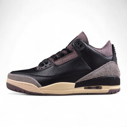 A Ma Maniére x Air Jordan 3 Retro Black Sneakers