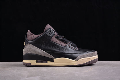A Ma Maniére x Air Jordan 3 Retro Black Sneakers