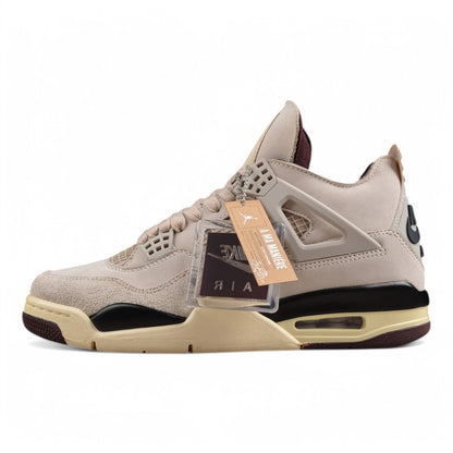 A Ma Maniére x Air Jordan 4 Fossil Stone