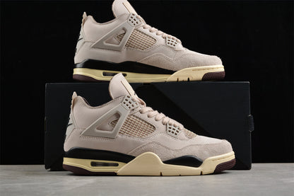 A Ma Maniére x Air Jordan 4 Fossil Stone