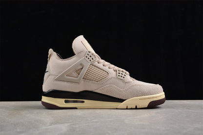 A Ma Maniére x Air Jordan 4 Fossil Stone