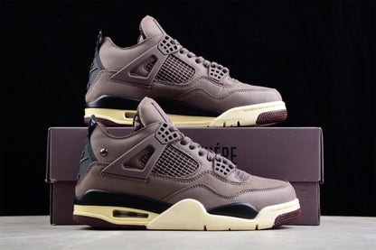 A Ma Maniére x Air Jordan 4 Violet Ore