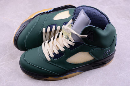 A Ma Maniére x Air Jordan 5 Green Sneakers (Women's)