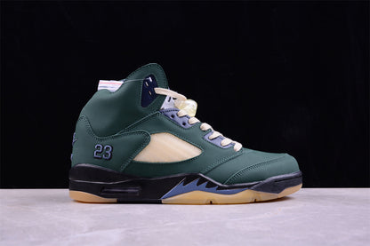 A Ma Maniére x Air Jordan 5 Green Sneakers (Women's)