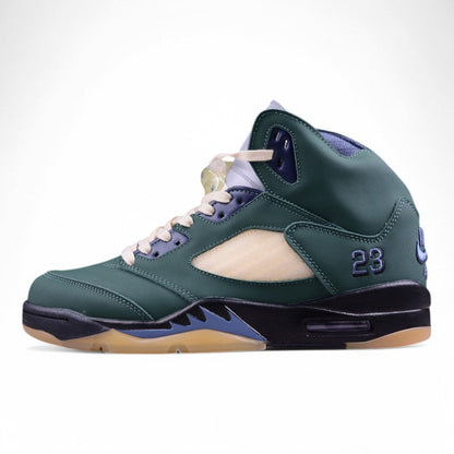 A Ma Maniére x Air Jordan 5 Green Sneakers (Women's)