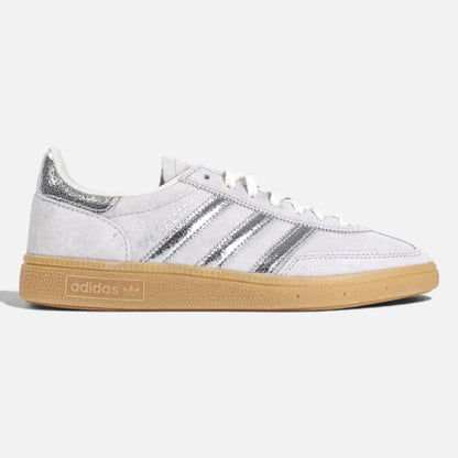 Adidas Handball Spezial Silver Metallic Gray Gum Sneakers