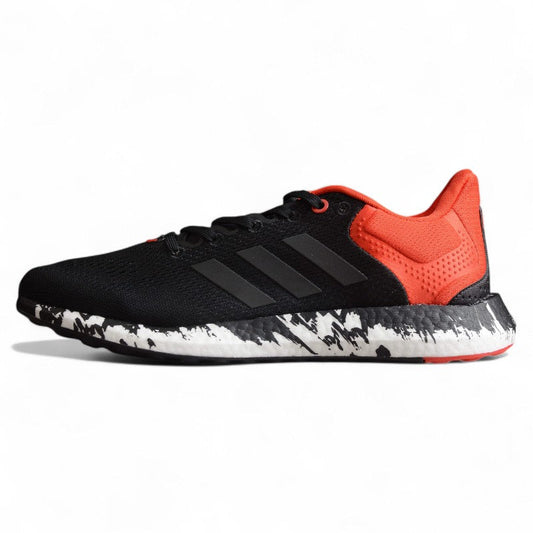 Adidas PureBoost 21 'Black Vivid Red'