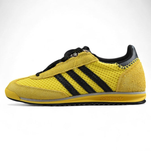 Adidas x Wales Bonner SL76 "Yellow" sneakers