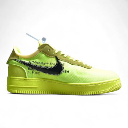 Nike Air Force 1 Low Off-White Volt AO4606-700 Sneakers