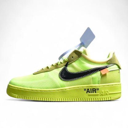 Nike Air Force 1 Low Off-White Volt AO4606-700 Sneakers