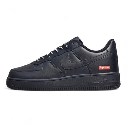 Nike Air Force 1 Low Supreme Black Sneakers