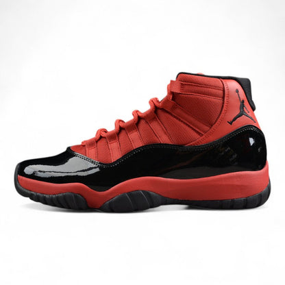 Air Jordan 11 Retro Black Red Sneakers