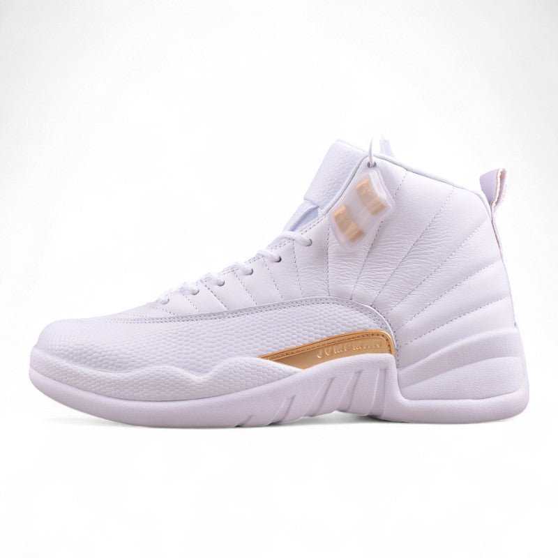 Air Jordan 12 "Phantom" White