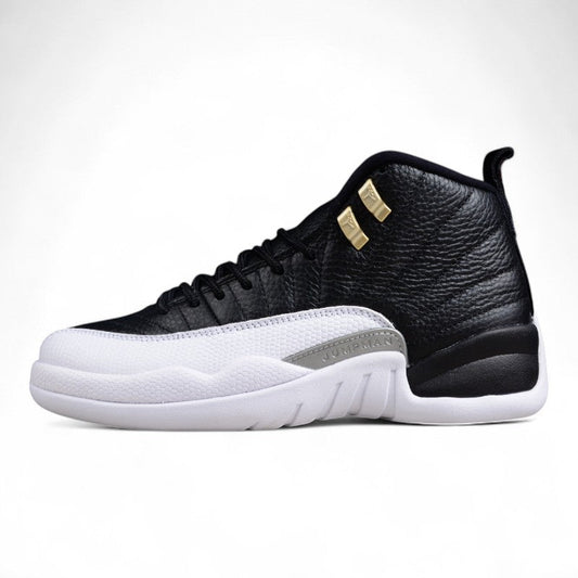 Air Jordan 12 "Playoffs" Black/White