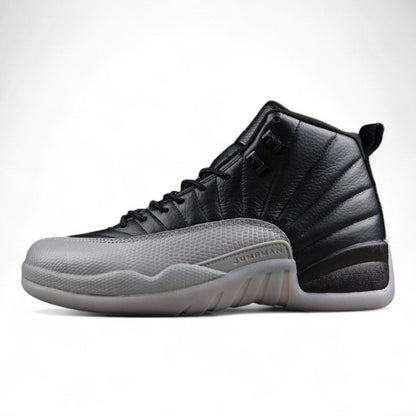 Air Jordan 12 Retro Black Wolf Grey Basketball Shoes