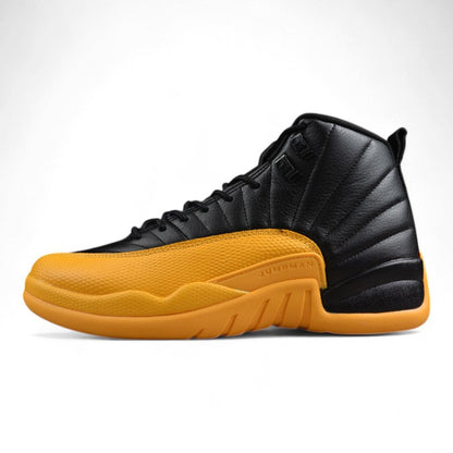 Air Jordan 12 Retro University Gold Basketball Shoes