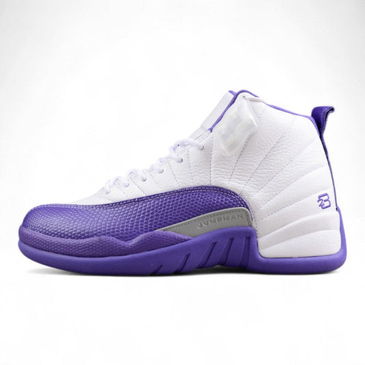 Air Jordan 12 Retro “White Violet”