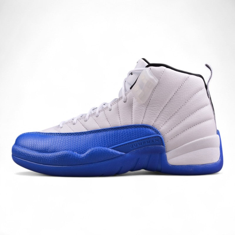 Air Jordan 12 'White/Game Royal'