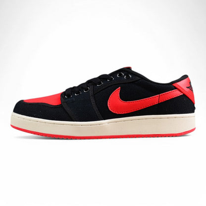 Air Jordan 1 KO Low Bred Sneakers
