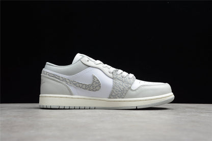 Air Jordan 1 Low Berlin Grey Sneakers