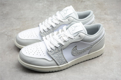 Air Jordan 1 Low Berlin Grey Sneakers