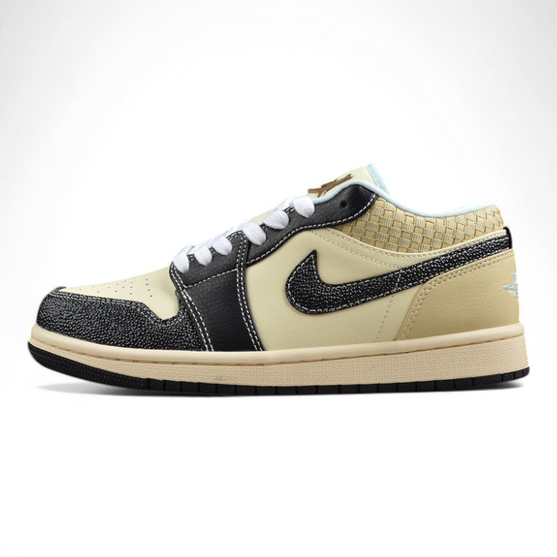 Air Jordan 1 Low "Coconut Milk Black