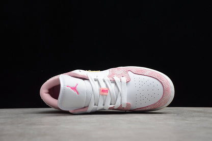 Air Jordan 1 Low GS Strawberry Ice Cream (Women's) Sneakers