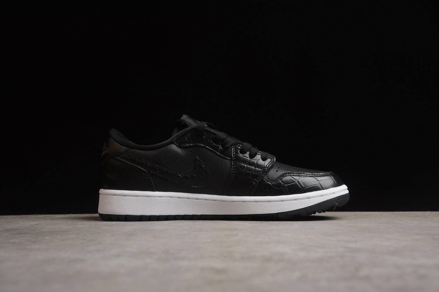Air Jordan 1 Low Golf "Black Snake Pattern"