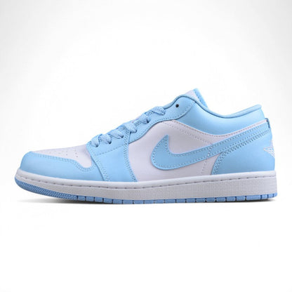 Air Jordan 1 Low Ice Blue Sneakers