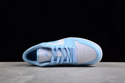 Air Jordan 1 Low Ice Blue Sneakers