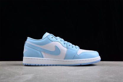 Air Jordan 1 Low Ice Blue Sneakers