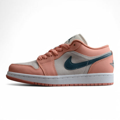 Air Jordan 1 Low Light Madder Root Sneakers