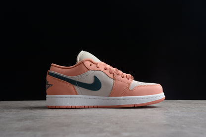 Air Jordan 1 Low Light Madder Root Sneakers