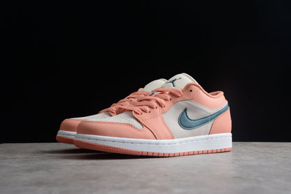 Air Jordan 1 Low Light Madder Root Sneakers