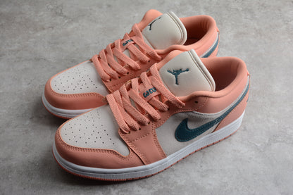 Air Jordan 1 Low Light Madder Root Sneakers