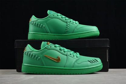Air Jordan 1 Low Method of Make Green Sneakers
