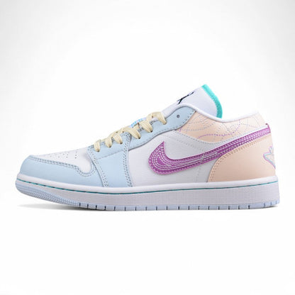 Air Jordan 1 Low Multi-Color Sashiko Sneakers