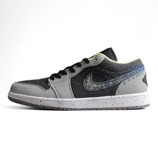 Air Jordan 1 Low SE "Crater Black Grey"
