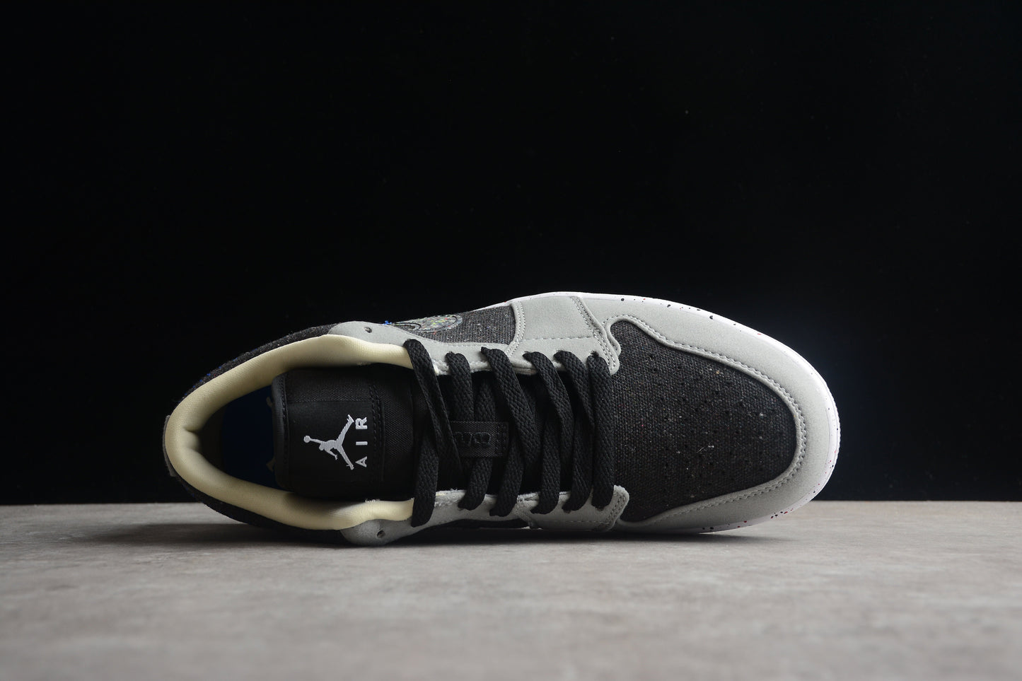 Air Jordan 1 Low SE "Crater Black Grey"