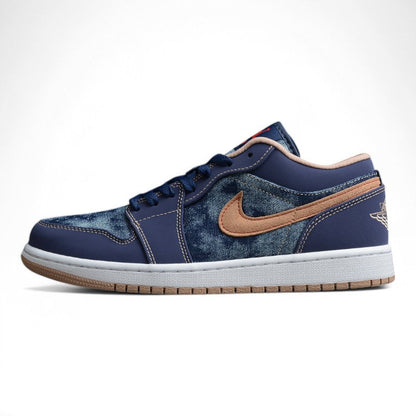 Air Jordan 1 Low SE Denim Sneakers