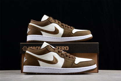 Air Jordan 1 Low SE Light Olive Sneakers
