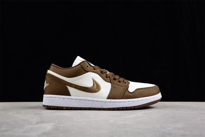 Air Jordan 1 Low SE Light Olive Sneakers