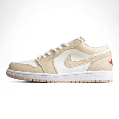 Air Jordan 1 Low SE Sail Rattan Sneakers
