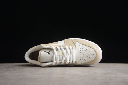 Air Jordan 1 Low SE Sail Rattan Sneakers