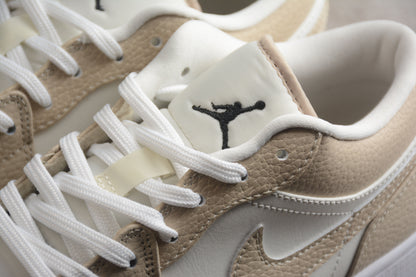 Air Jordan 1 Low SE Sail Rattan Sneakers