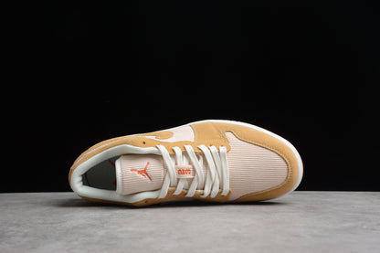 Air Jordan 1 Low SE Twine Corduroy Sneakers