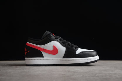 Air Jordan 1 Low Siren Red Sneakers