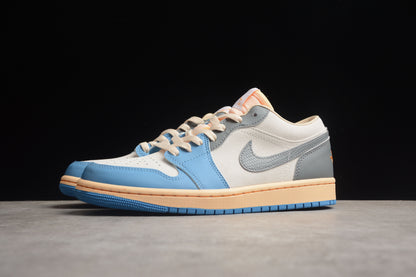 Air Jordan 1 Low Tokyo 96 Dutch Blue Sneakers