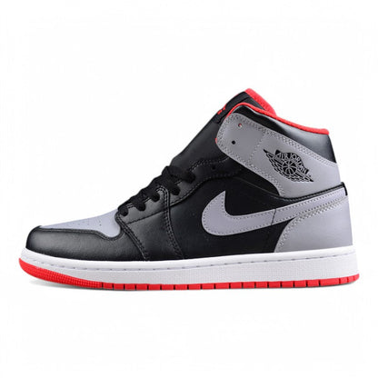 Nike Air Jordan 1 Mid Bred Shadow Sneakers