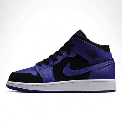 Nike Air Jordan 1 Mid Dark Concord Sneakers
